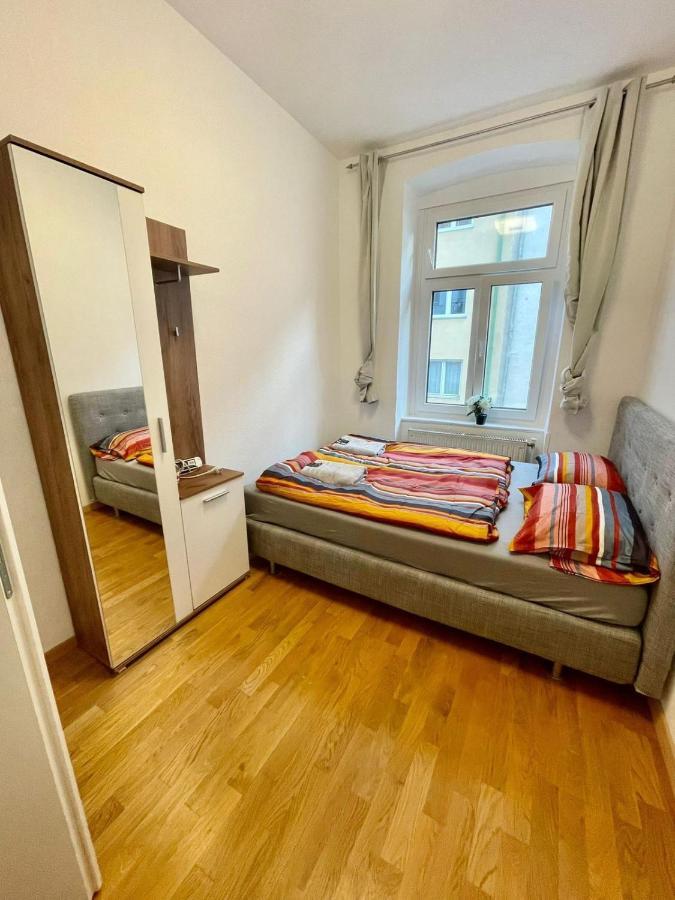 Apartmán Deluxe Studio 3P Th Vídeň Exteriér fotografie