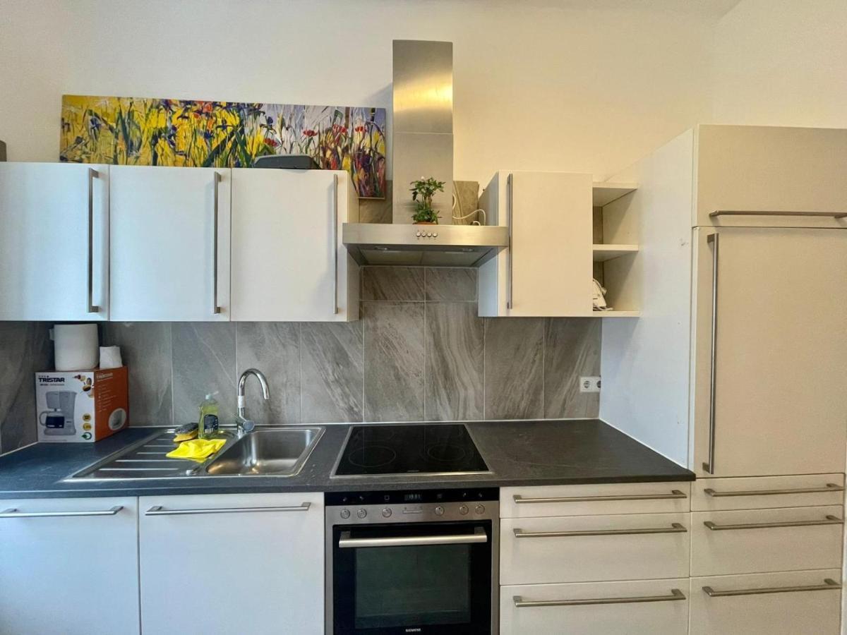 Apartmán Deluxe Studio 3P Th Vídeň Exteriér fotografie