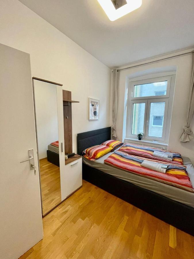 Apartmán Deluxe Studio 3P Th Vídeň Exteriér fotografie