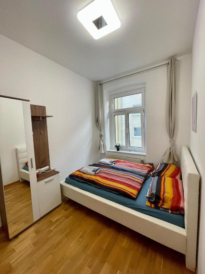 Apartmán Deluxe Studio 3P Th Vídeň Exteriér fotografie