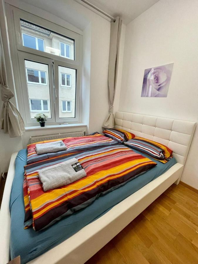 Apartmán Deluxe Studio 3P Th Vídeň Exteriér fotografie